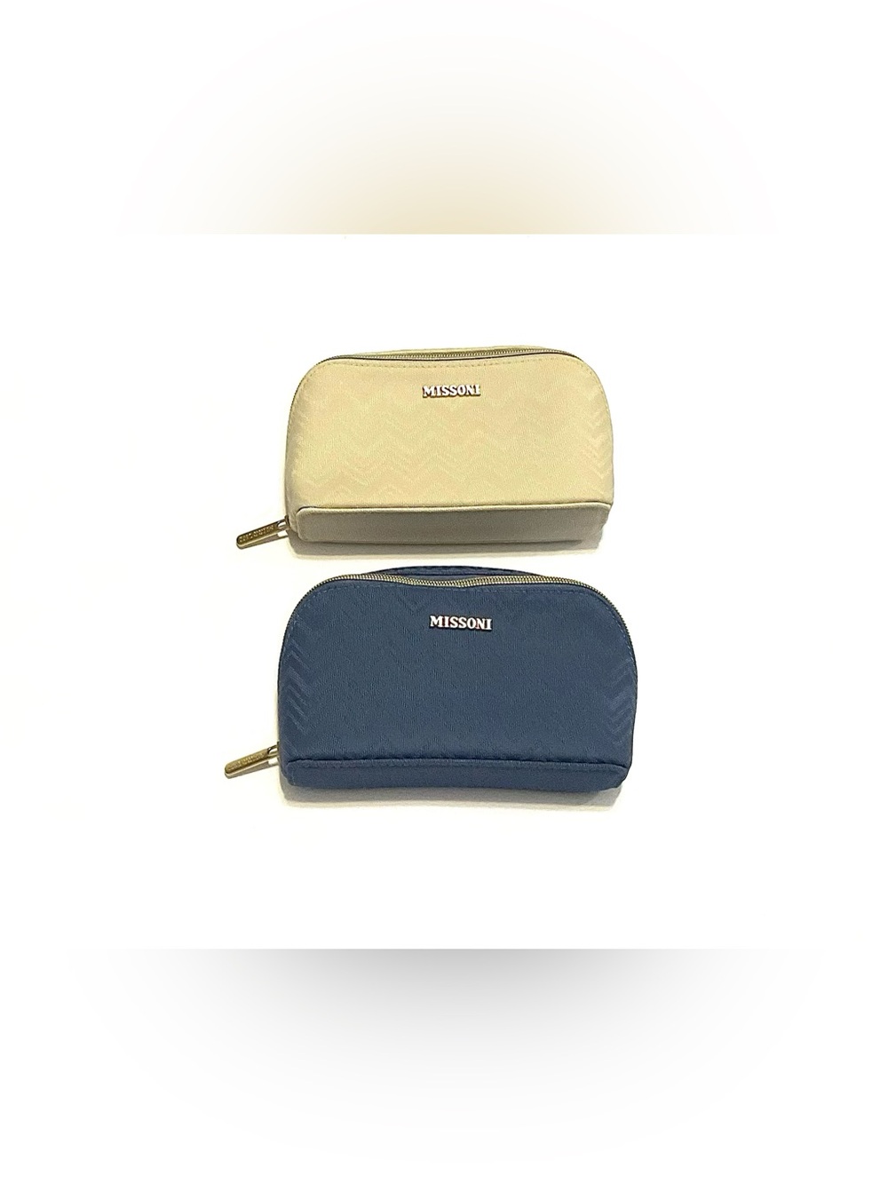 2 Set of Limited Edition Missoni Travel Bags
